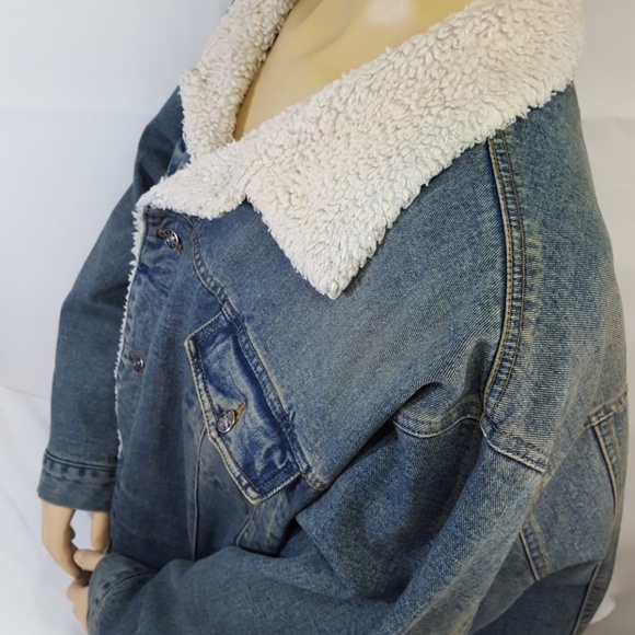 DRILL CLOTHING CO. MEN'S DENIM JACKET 3X Big size - Picture 3 of 8